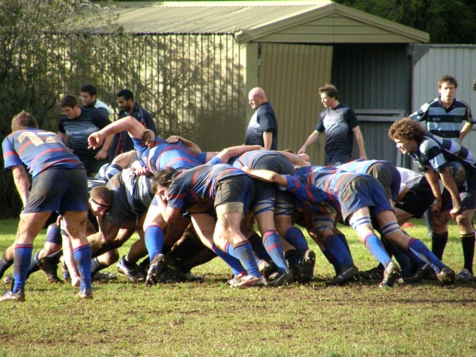 070707 2nd XV Scrum